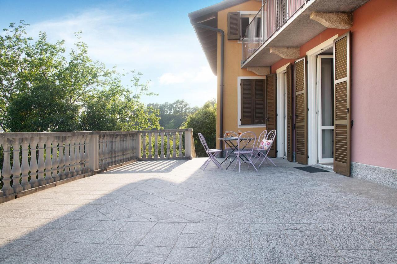 Il Sole Di Calde Lago Maggiore 504 Castelveccana Ngoại thất bức ảnh